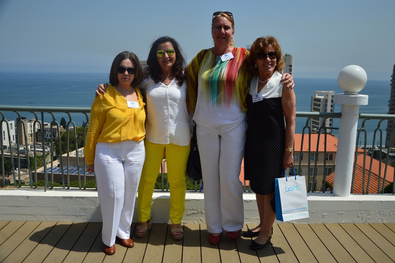 Zeina Rammal & Marjolijn Mezger & Deolinda Roh &  Titina 